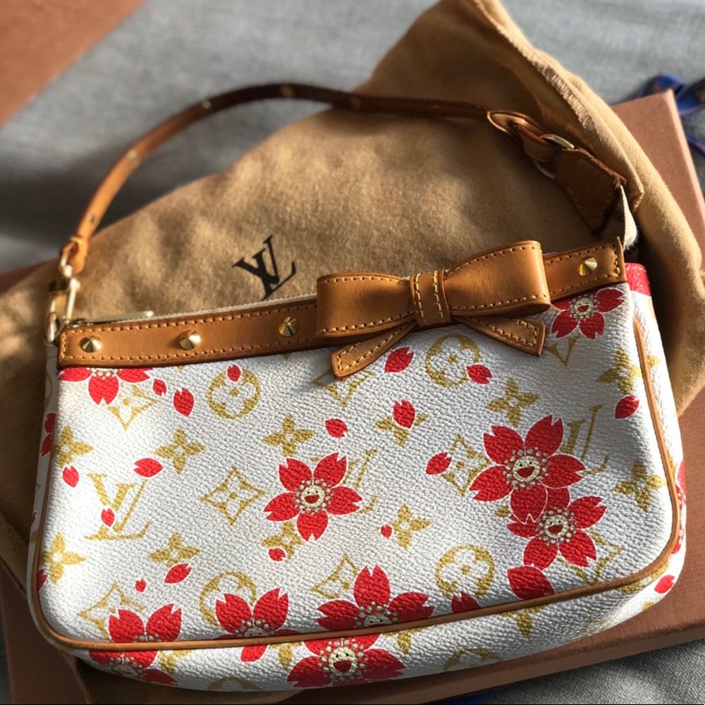🖤SOLD🖤 Louis Vuitton x Murakami Pochette